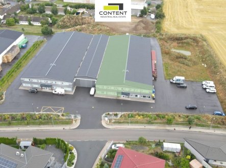 Pronájem výrobní prostory, 1 106 m²