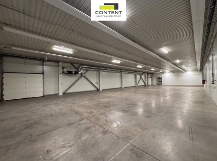Pronájem výrobní prostory, 1 106 m²