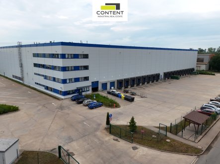 Pronájem výrobní prostory, 7 018 m²