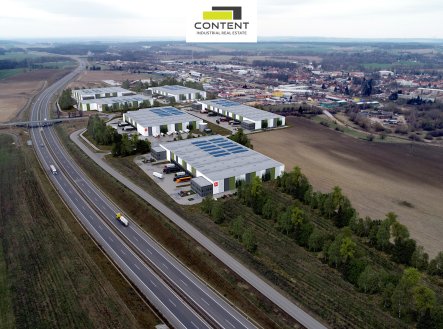 Pronájem výrobní prostory, 11 500 m²