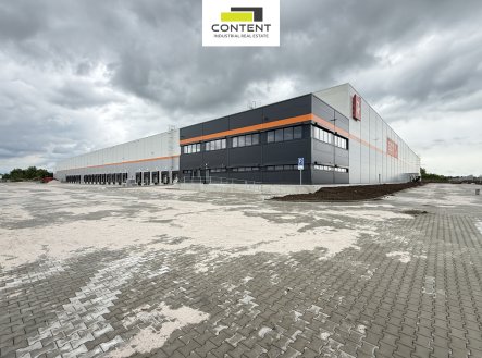 Pronájem skladu, 10 000 m²