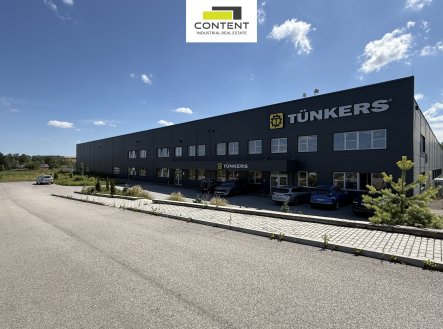 Pronájem výrobní prostory, 2 142 m²