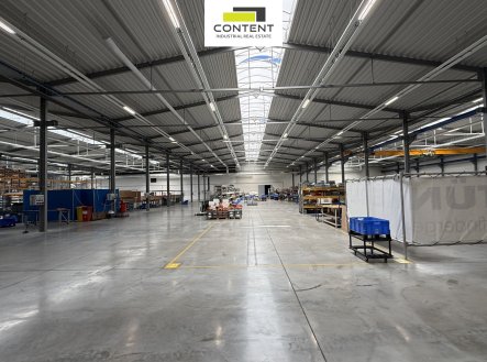 Pronájem výrobní prostory, 2 142 m²