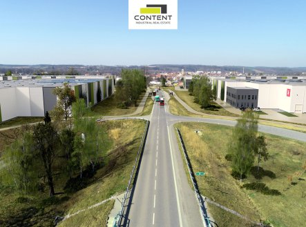 Pronájem skladu, 3 500 m²