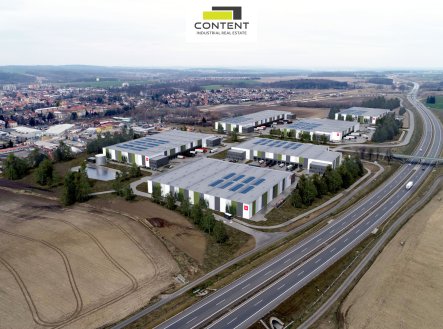 Pronájem skladu, 3 500 m²