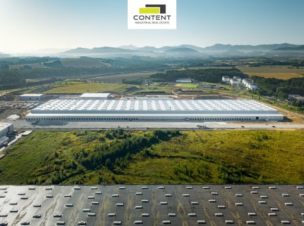 Pronájem výrobní prostory, 21 000 m²