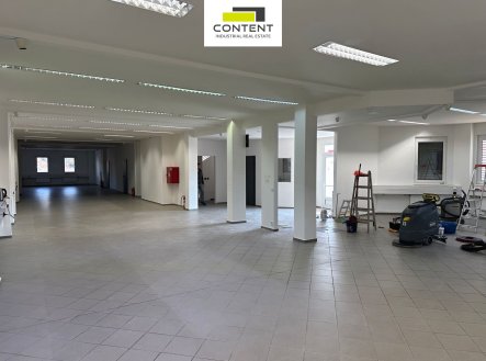 Pronájem obchodní prostory, 449 m²