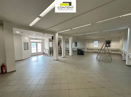 Pronájem obchodní prostory, 449 m²