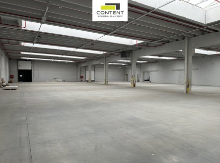 Pronájem skladu, 11 000 m²