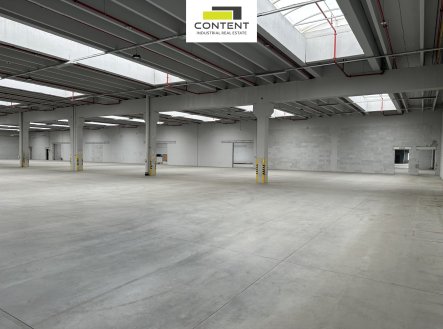 Pronájem skladu, 11 000 m²