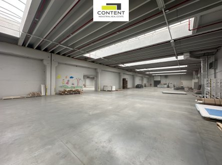 Pronájem skladu, 11 000 m²