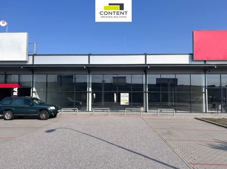 Pronájem výrobní prostory, 477 m²