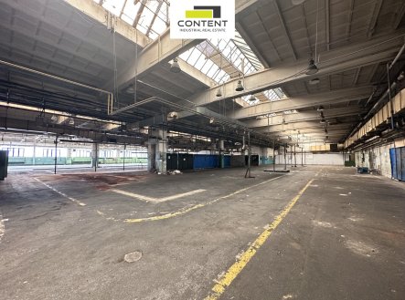 Pronájem výrobní prostory, 9 000 m²