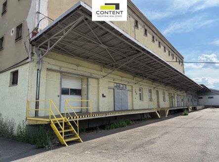 Pronájem výrobní prostory, 3 000 m²