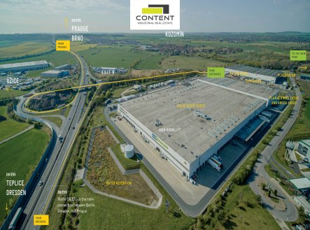 Pronájem výrobní prostory, 15 715 m²