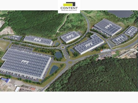 Pronájem výrobní prostory, 6 179 m²