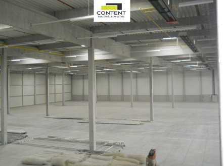 Pronájem výrobní prostory, 14 707 m²