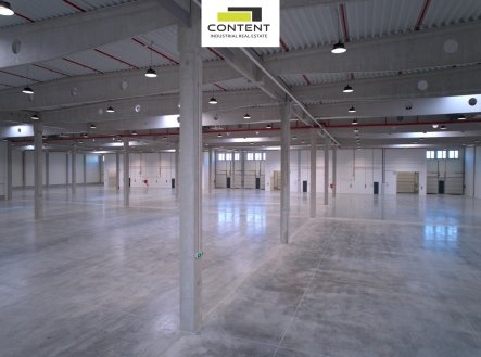 Pronájem výrobní prostory, 5 000 m²