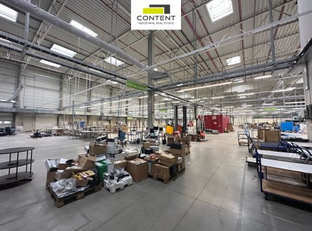 Pronájem výrobní prostory, 4 100 m²