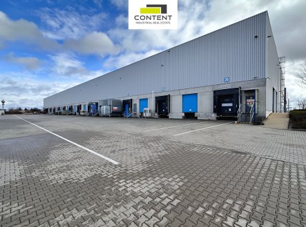 Pronájem výrobní prostory, 4 100 m²