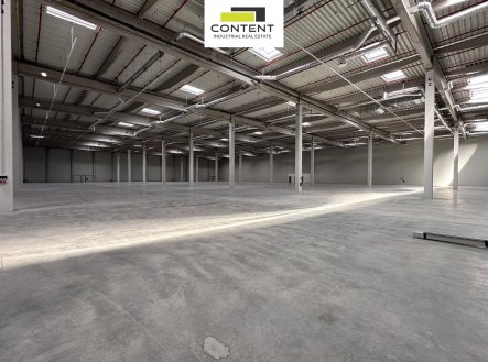 Pronájem výrobní prostory, 5 000 m²