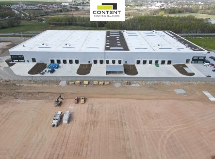 Pronájem výrobní prostory, 5 000 m²