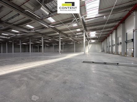 Pronájem výrobní prostory, 5 000 m²