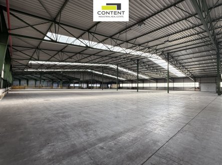 Pronájem skladu, 6 805 m²