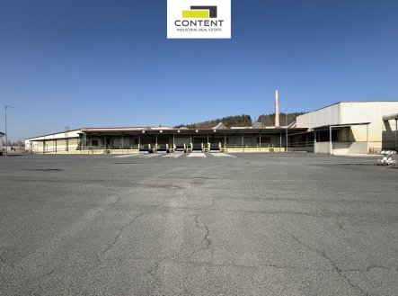 Pronájem skladu, 6 805 m²