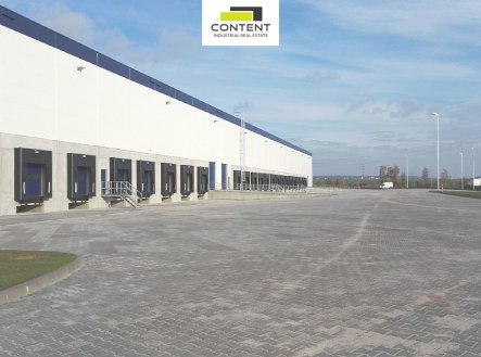 Pronájem výrobní prostory, 7 064 m²