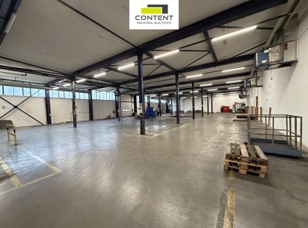 Prodej výrobní prostory, 6 100 m²