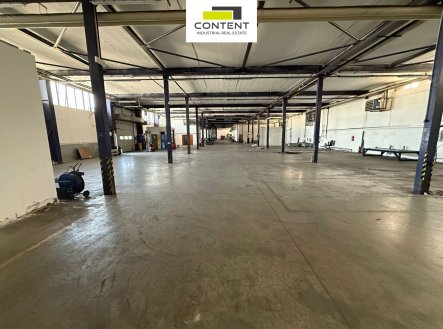 Prodej výrobní prostory, 6 100 m²