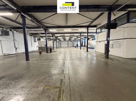 Prodej výrobní prostory, 6 100 m²