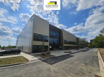 Pronájem výrobní prostory, 3 000 m²