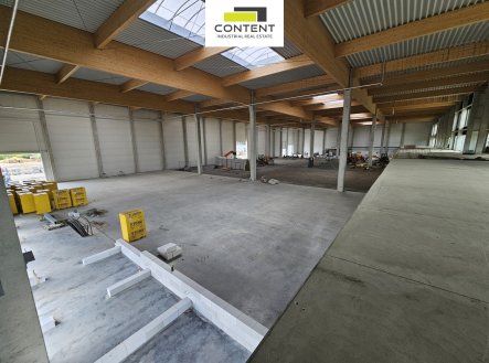 Pronájem výrobní prostory, 3 000 m²