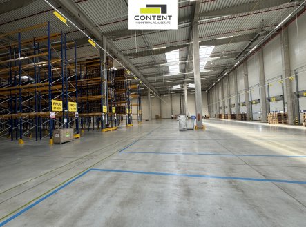 Pronájem výrobní prostory, 14 788 m²