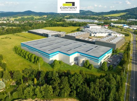 Pronájem výrobní prostory, 6 200 m²