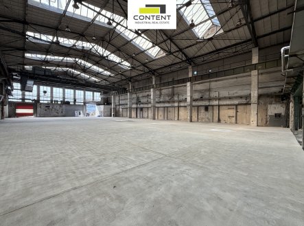 Pronájem skladu, 1 280 m²