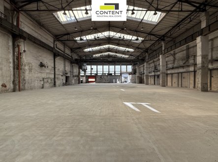 Pronájem skladu, 1 280 m²