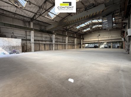 Pronájem skladu, 1 280 m²