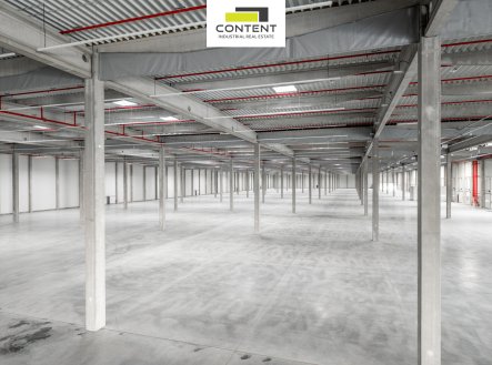 Pronájem výrobní prostory, 10 500 m²