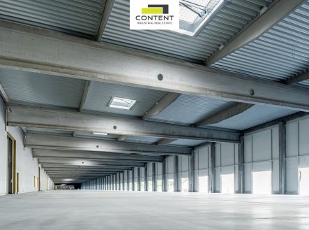 Pronájem výrobní prostory, 10 500 m²