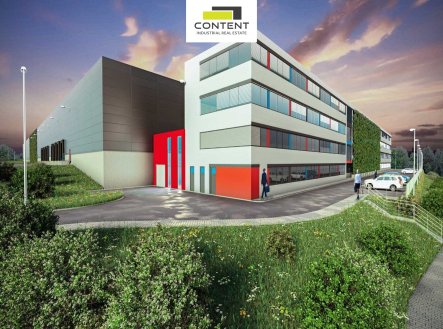 Pronájem výrobní prostory, 12 500 m²