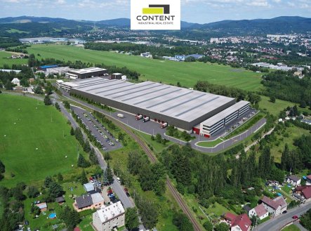 Pronájem výrobní prostory, 12 500 m²
