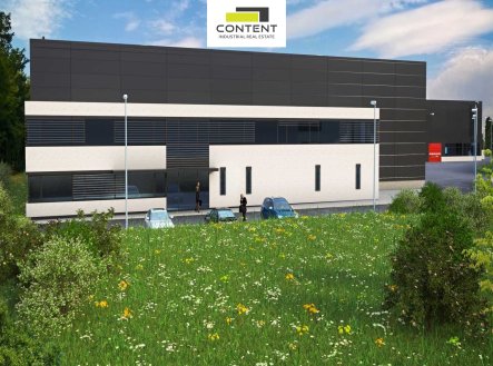 Pronájem výrobní prostory, 12 500 m²