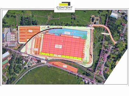 Pronájem výrobní prostory, 12 500 m²