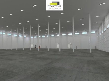 Pronájem výrobní prostory, 6 571 m²
