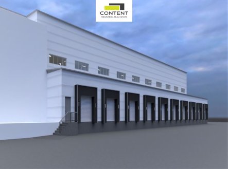 Pronájem výrobní prostory, 6 571 m²