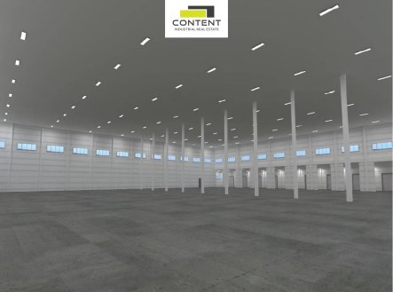 Pronájem výrobní prostory, 6 571 m²