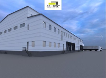 Pronájem výrobní prostory, 6 571 m²